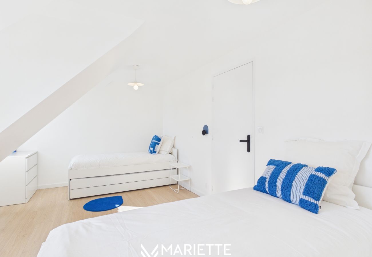 Maison à La Forêt-Fouesnant - -FLORA- Maison familiale sur l’anse de Penfoulic