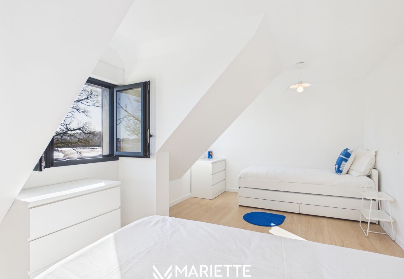 Maison à La Forêt-Fouesnant - -FLORA- Maison familiale sur l’anse de Penfoulic