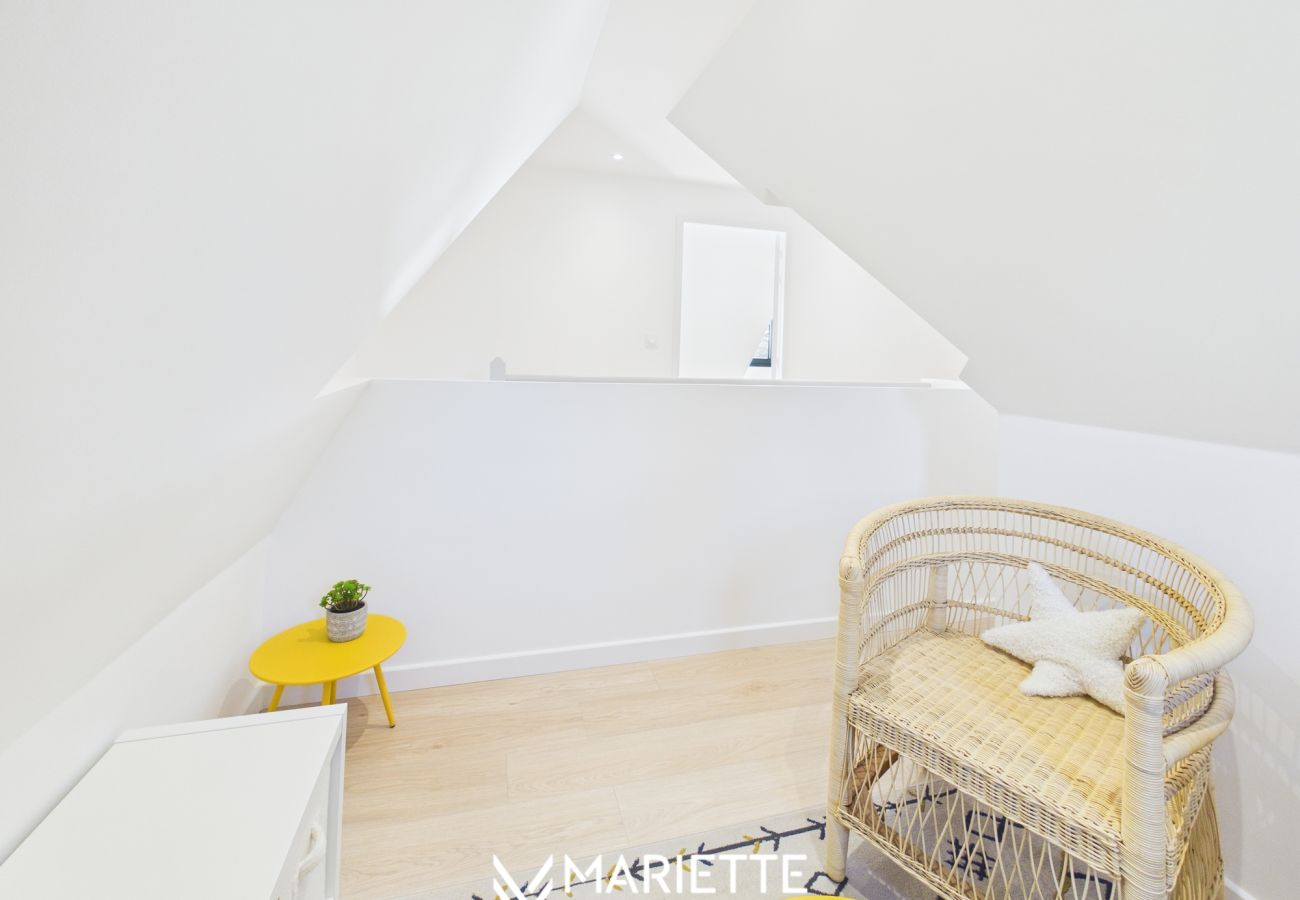 Maison à La Forêt-Fouesnant - -FLORA- Maison familiale sur l’anse de Penfoulic