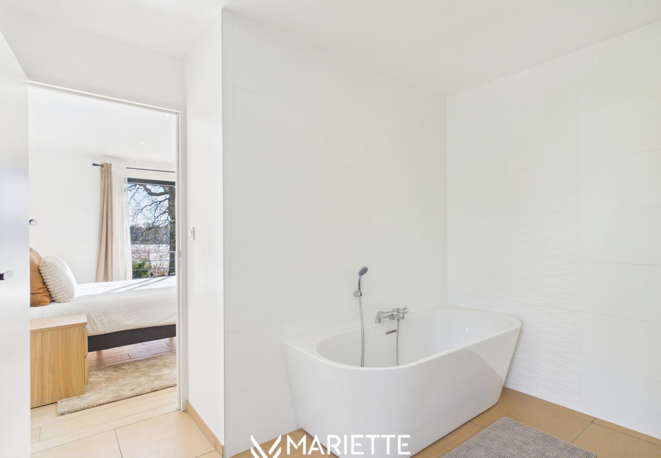 Maison à La Forêt-Fouesnant - -FLORA- Maison familiale sur l’anse de Penfoulic