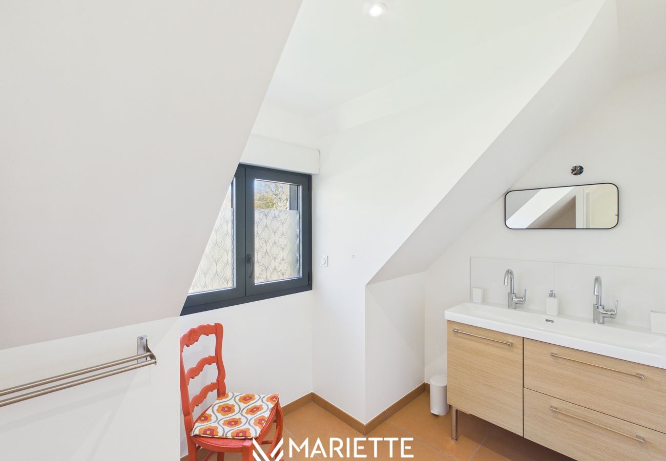 Maison à La Forêt-Fouesnant - -FLORA- Maison familiale sur l’anse de Penfoulic