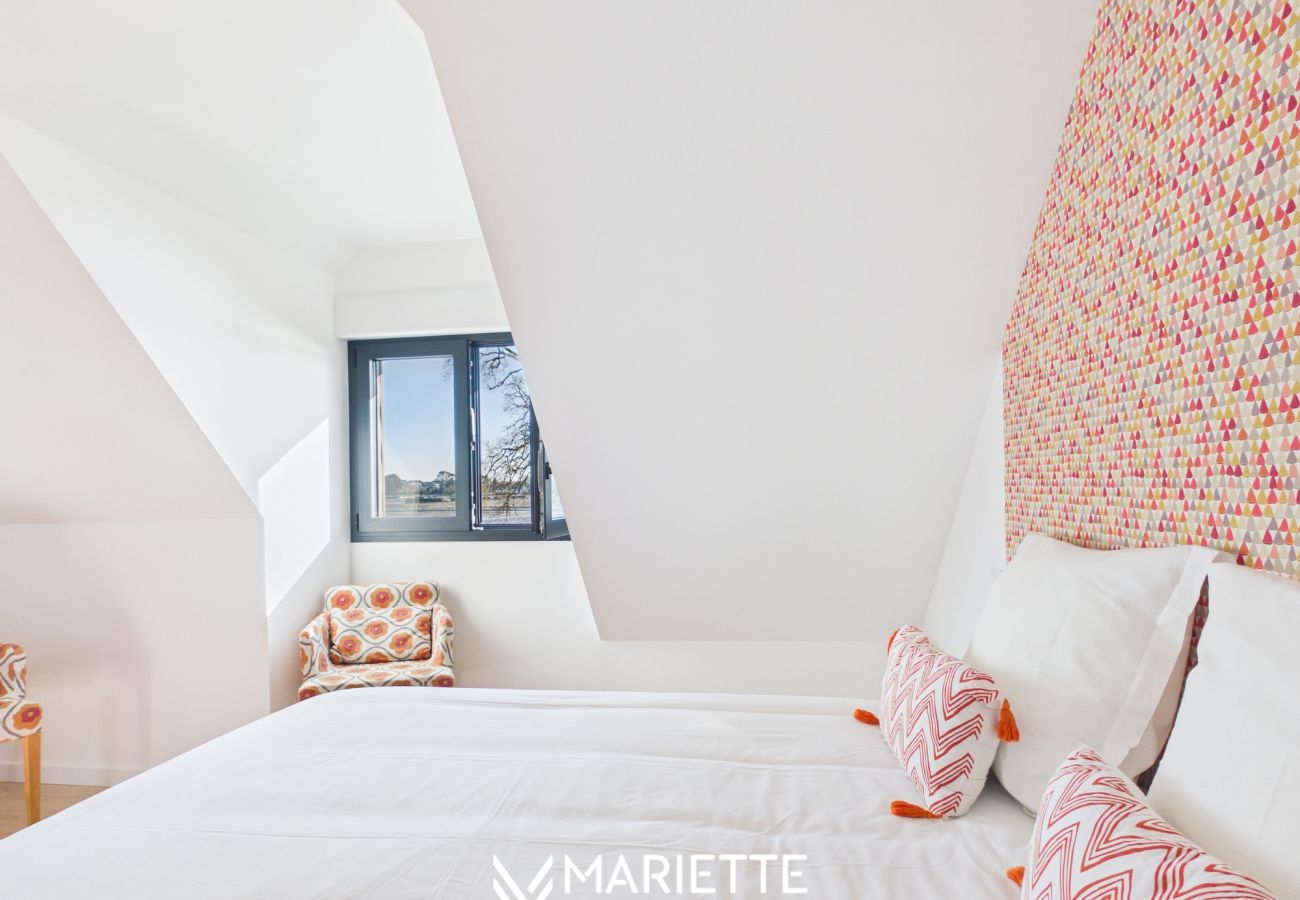 Maison à La Forêt-Fouesnant - -FLORA- Maison familiale sur l’anse de Penfoulic