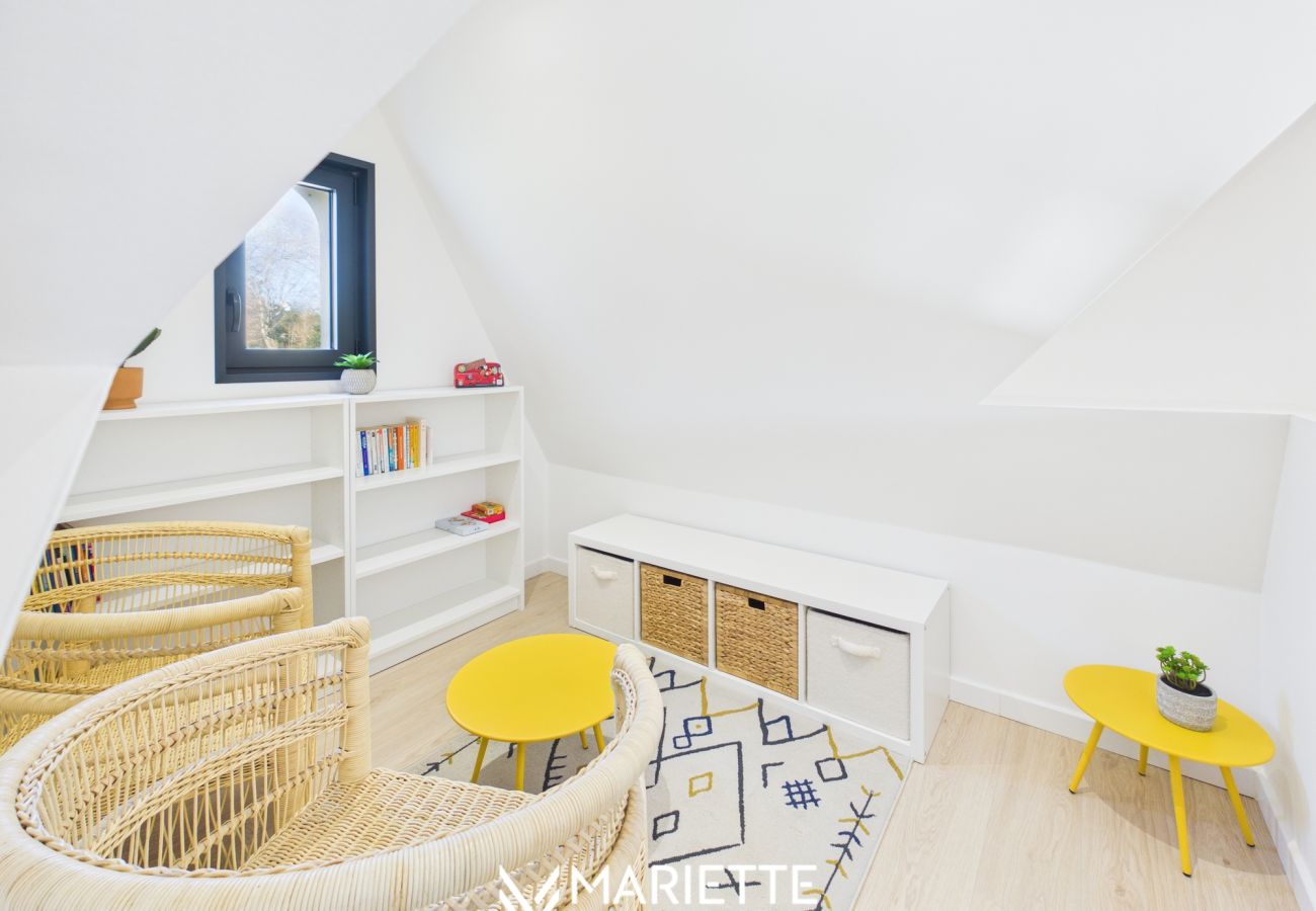 Maison à La Forêt-Fouesnant - -FLORA- Maison familiale sur l’anse de Penfoulic