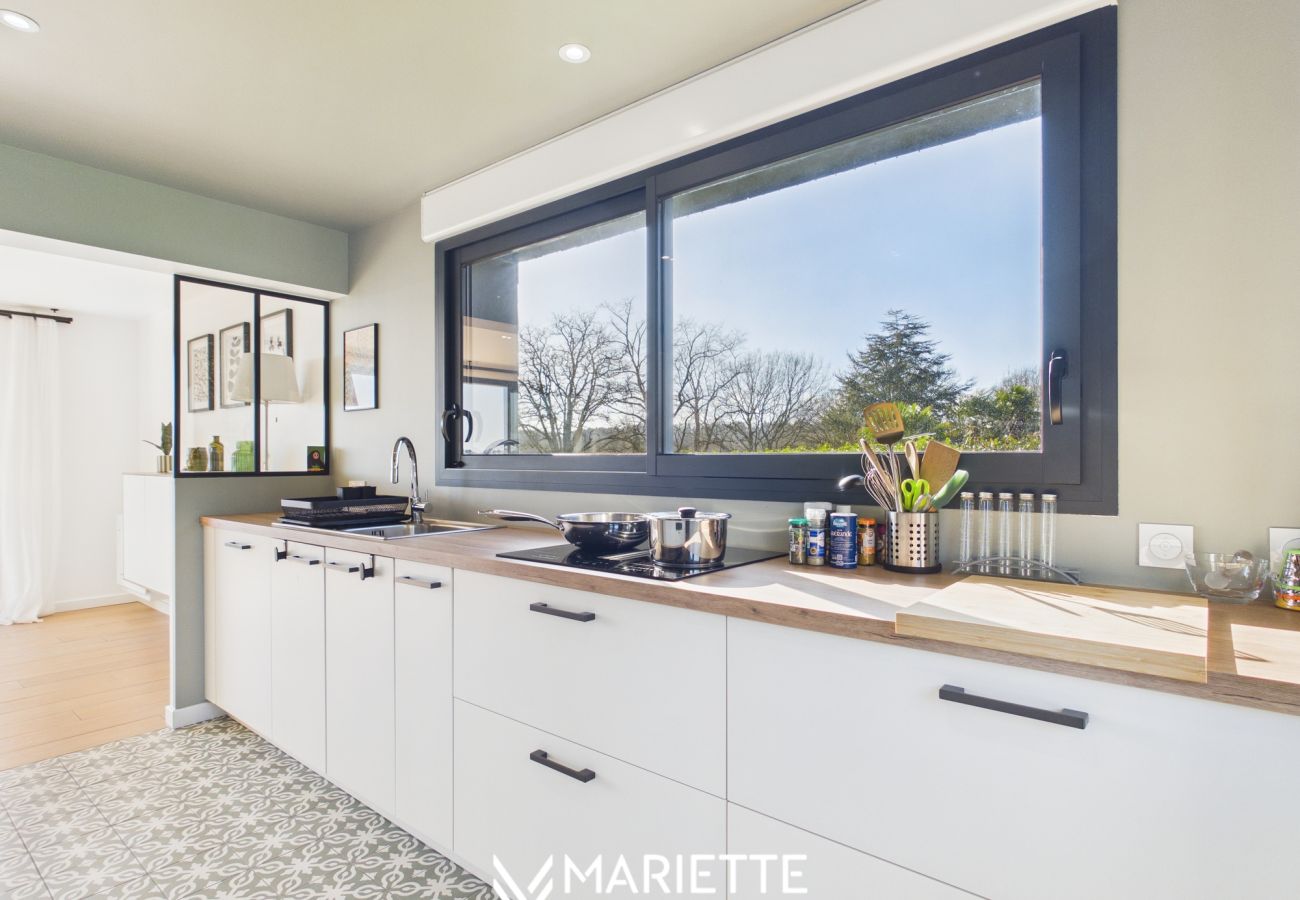 Maison à La Forêt-Fouesnant - -FLORA- Maison familiale sur l’anse de Penfoulic