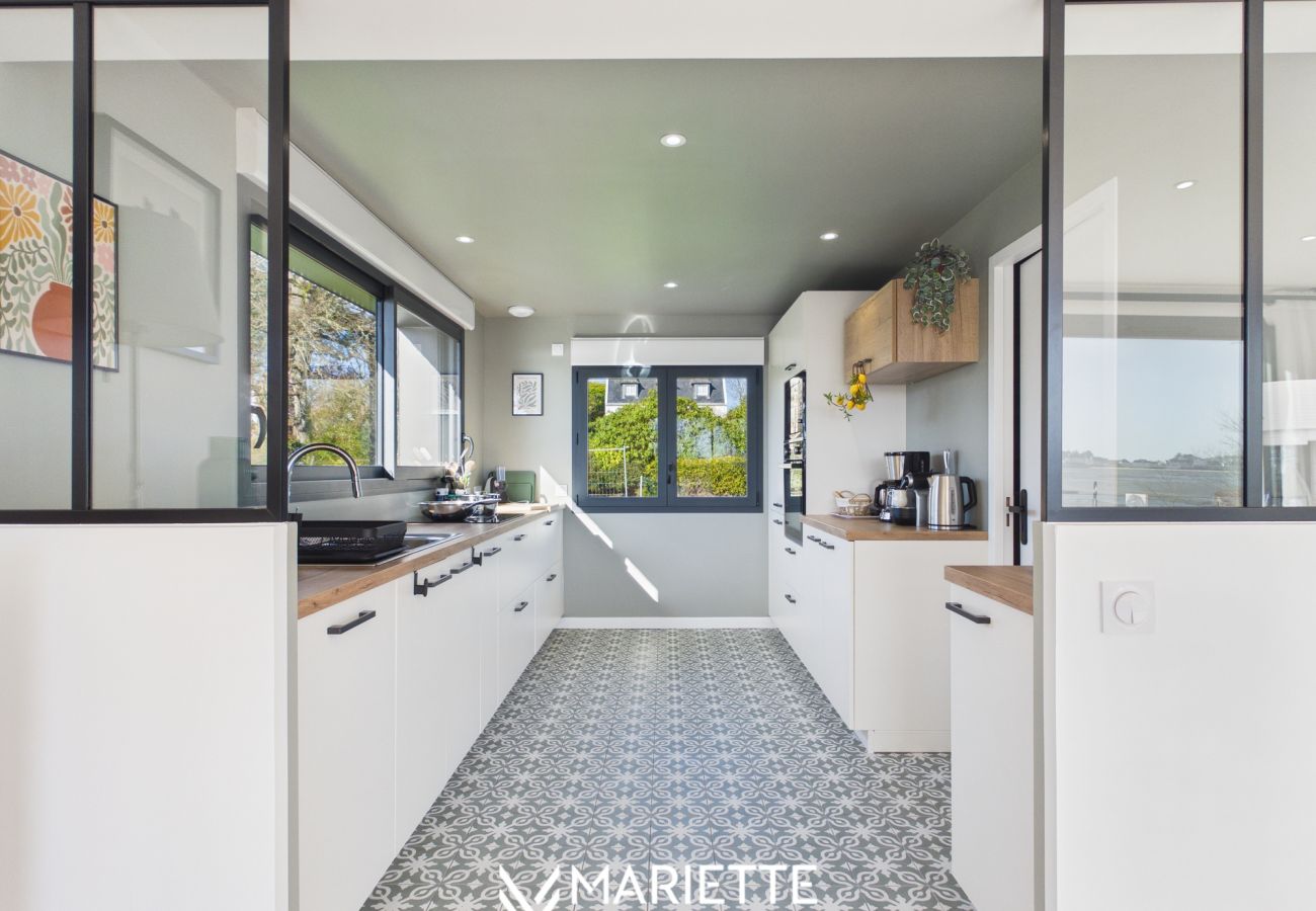 Maison à La Forêt-Fouesnant - -FLORA- Maison familiale sur l’anse de Penfoulic