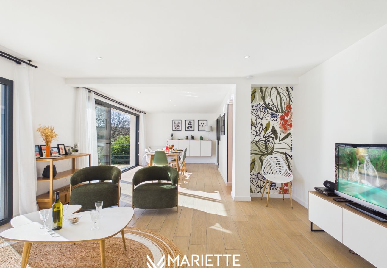 Maison à La Forêt-Fouesnant - -FLORA- Maison familiale sur l’anse de Penfoulic