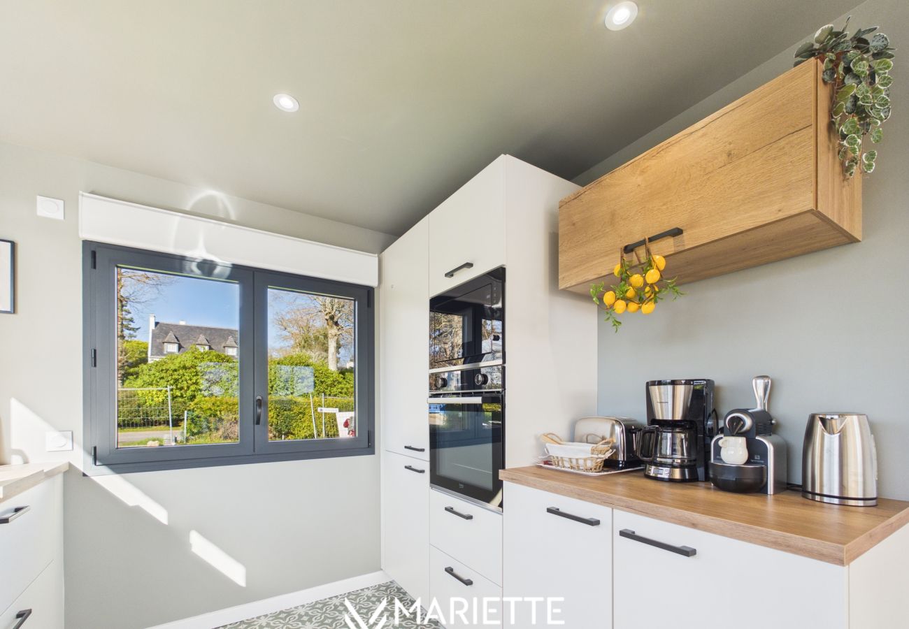 Maison à La Forêt-Fouesnant - -FLORA- Maison familiale sur l’anse de Penfoulic