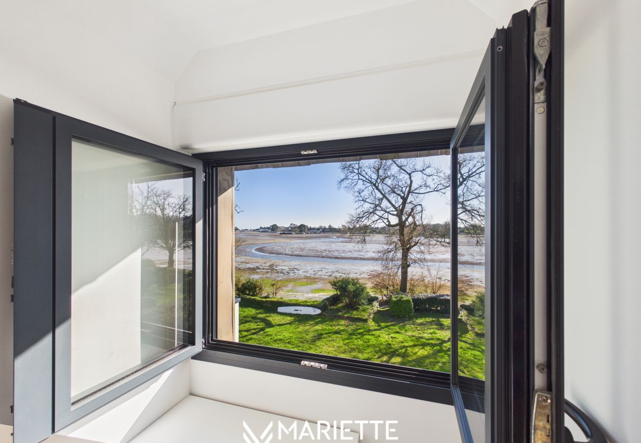 Maison à La Forêt-Fouesnant - -FLORA- Maison familiale sur l’anse de Penfoulic