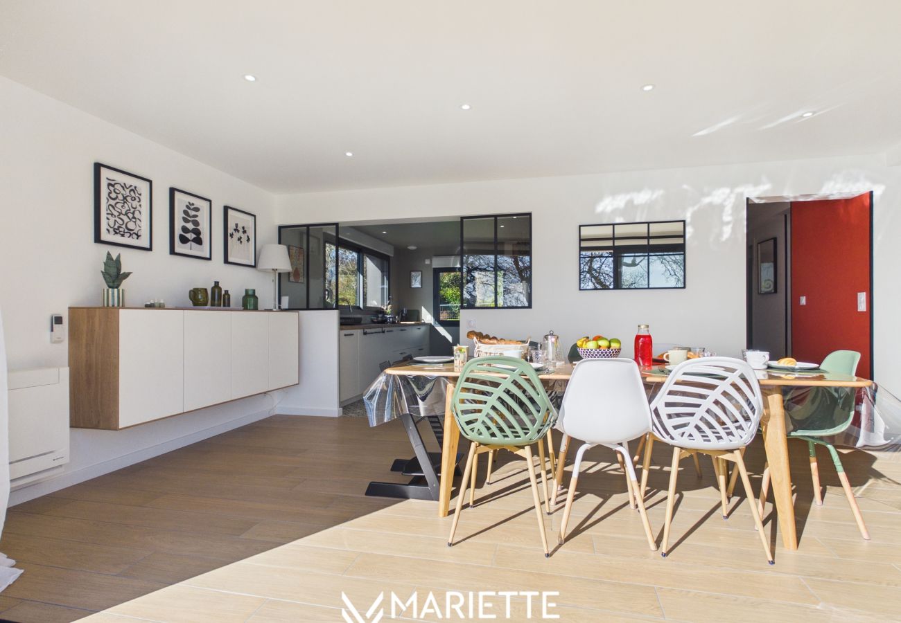 Maison à La Forêt-Fouesnant - -FLORA- Maison familiale sur l’anse de Penfoulic