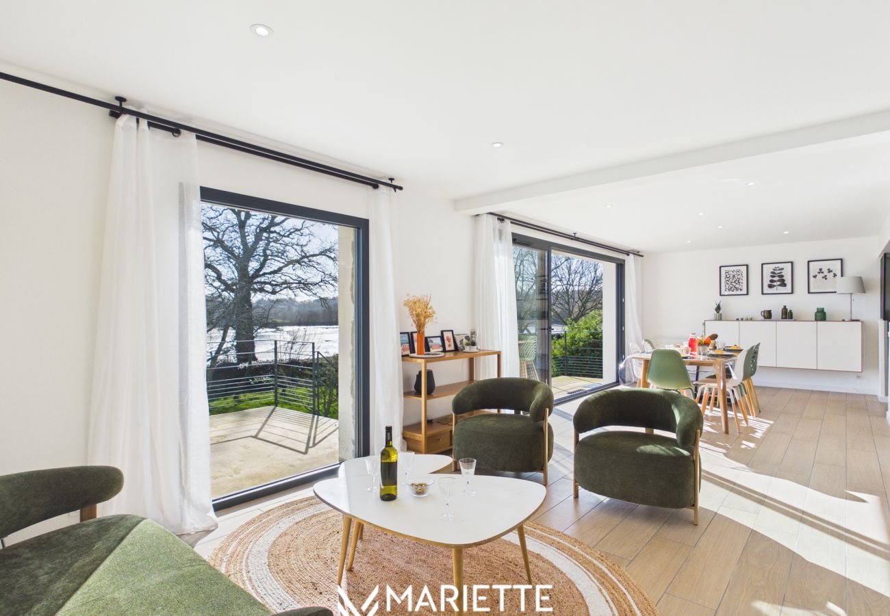 Maison à La Forêt-Fouesnant - -FLORA- Maison familiale sur l’anse de Penfoulic