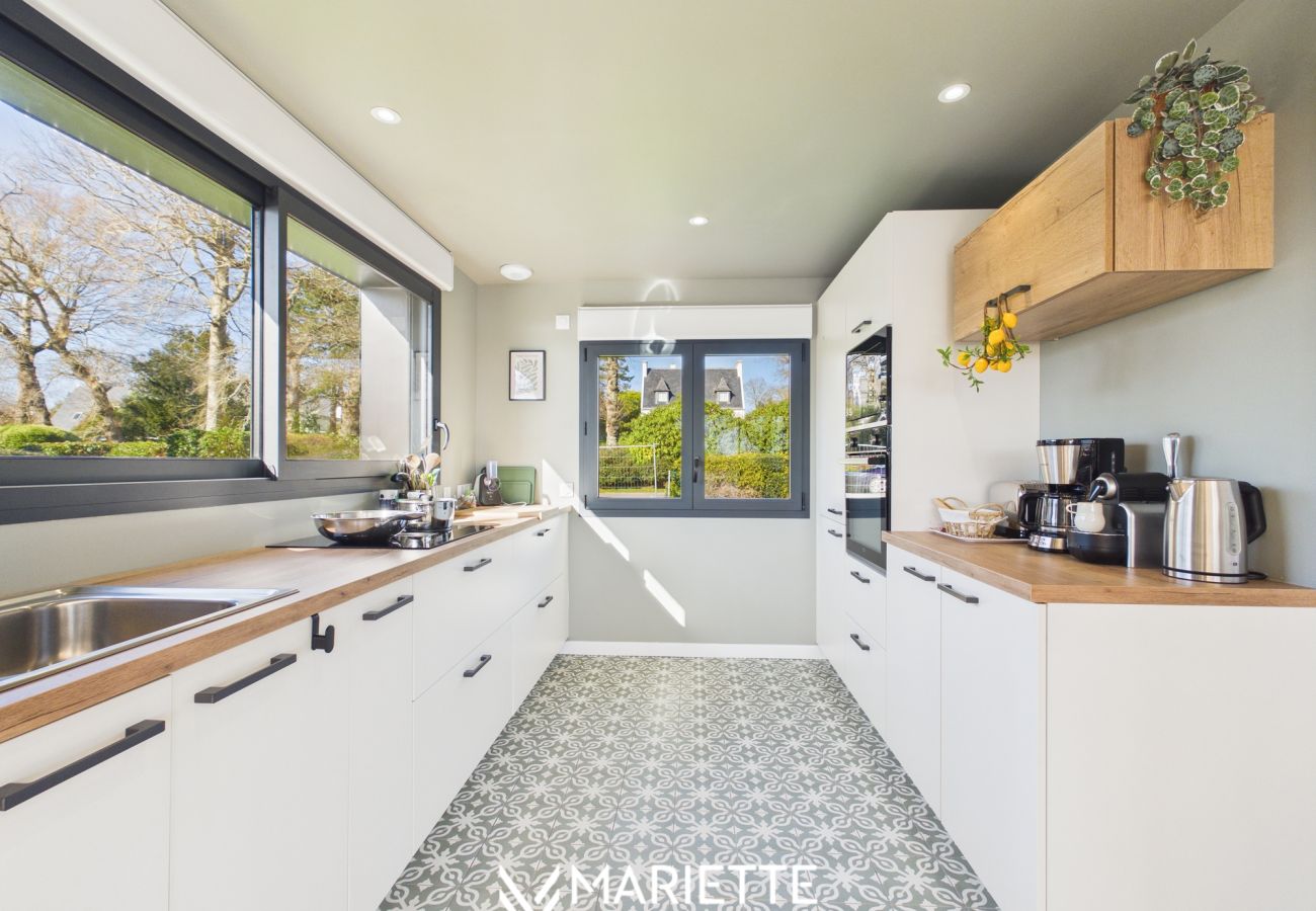 Maison à La Forêt-Fouesnant - -FLORA- Maison familiale sur l’anse de Penfoulic