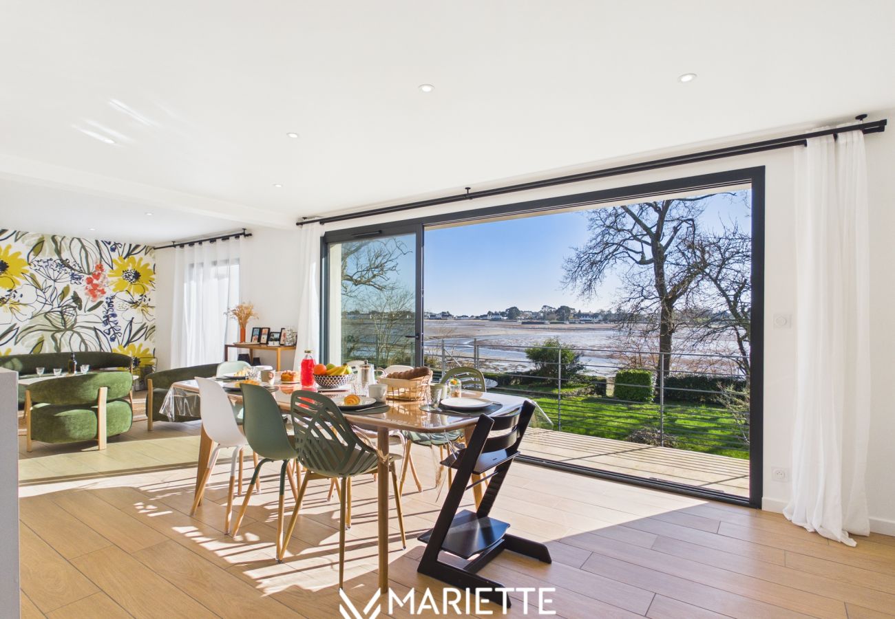 Maison à La Forêt-Fouesnant - -FLORA- Maison familiale sur l’anse de Penfoulic