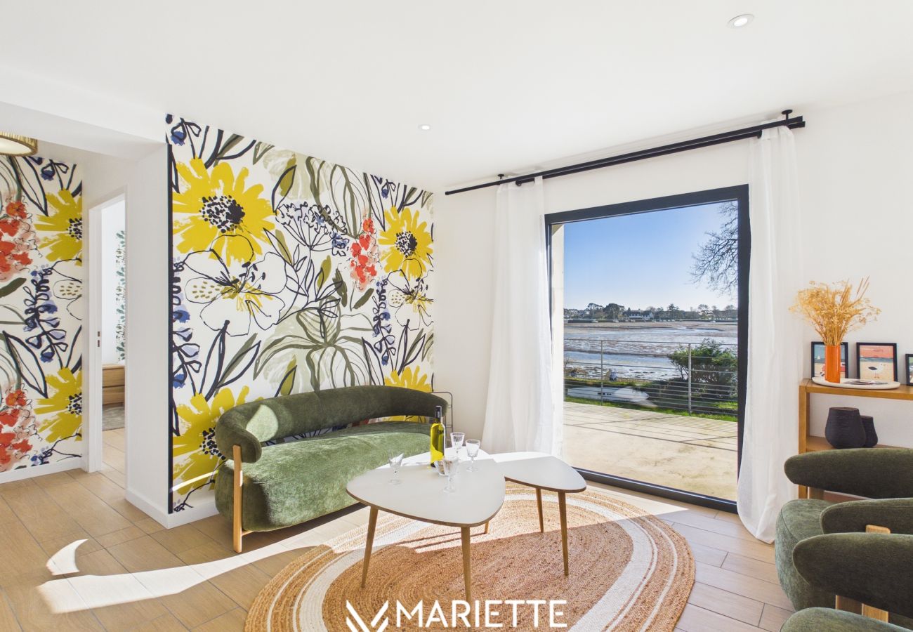 Maison à La Forêt-Fouesnant - -FLORA- Maison familiale sur l’anse de Penfoulic