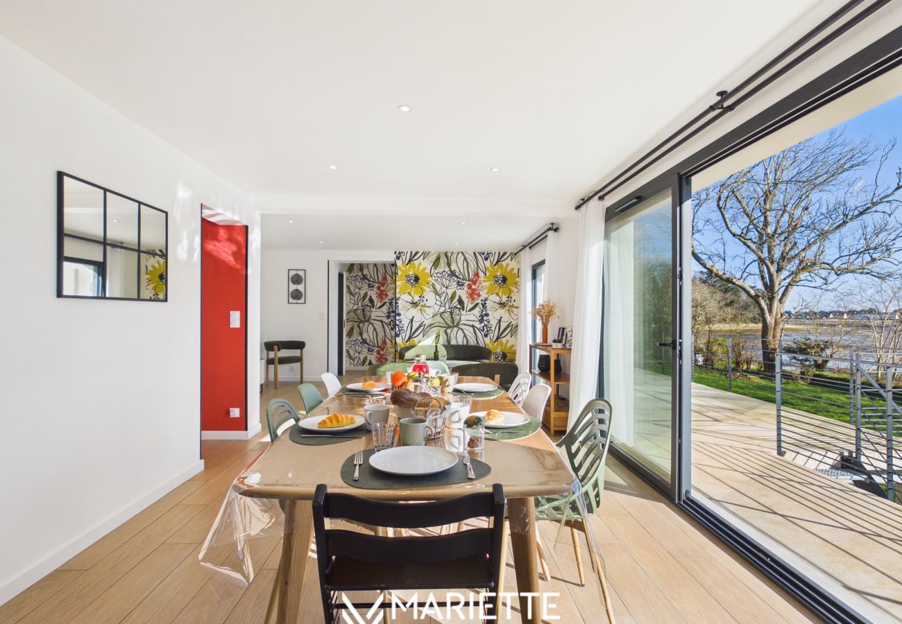 Maison à La Forêt-Fouesnant - -FLORA- Maison familiale sur l’anse de Penfoulic