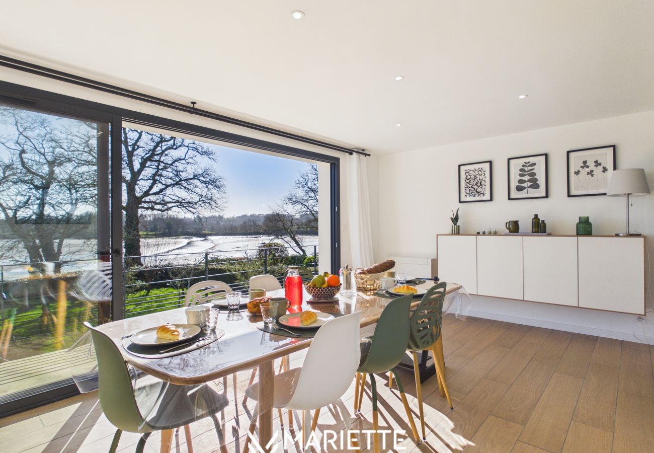 Maison à La Forêt-Fouesnant - -FLORA- Maison familiale sur l’anse de Penfoulic