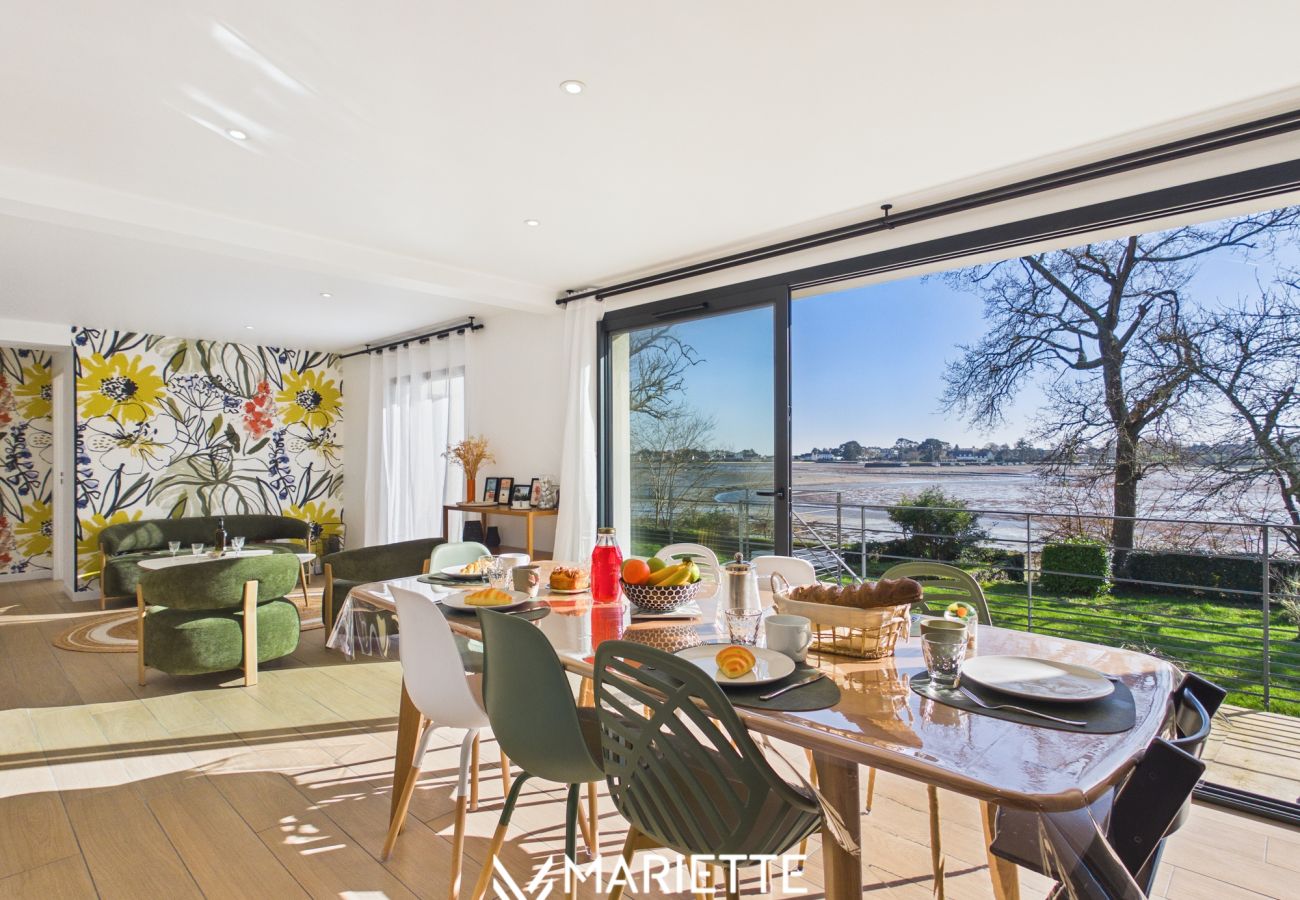 Maison à La Forêt-Fouesnant - -FLORA- Maison familiale sur l’anse de Penfoulic