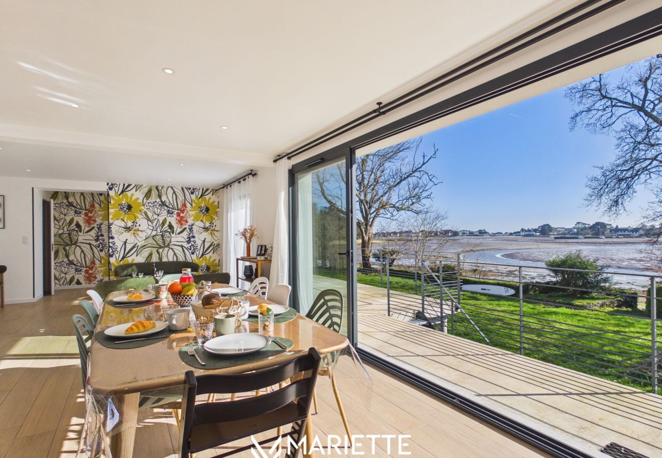 Maison à La Forêt-Fouesnant - -FLORA- Maison familiale sur l’anse de Penfoulic