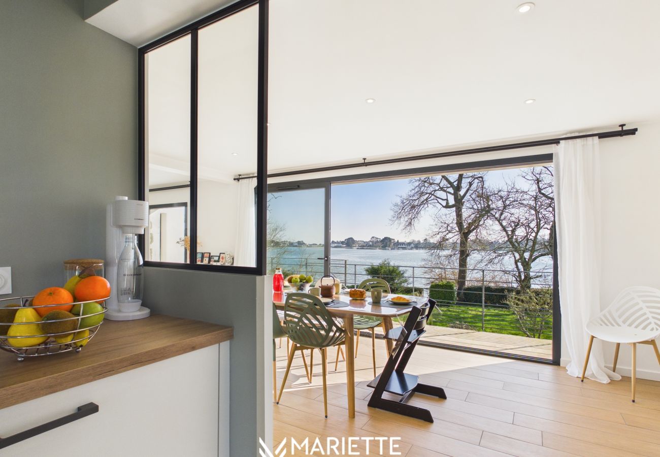 Maison à La Forêt-Fouesnant - -FLORA- Maison familiale sur l’anse de Penfoulic