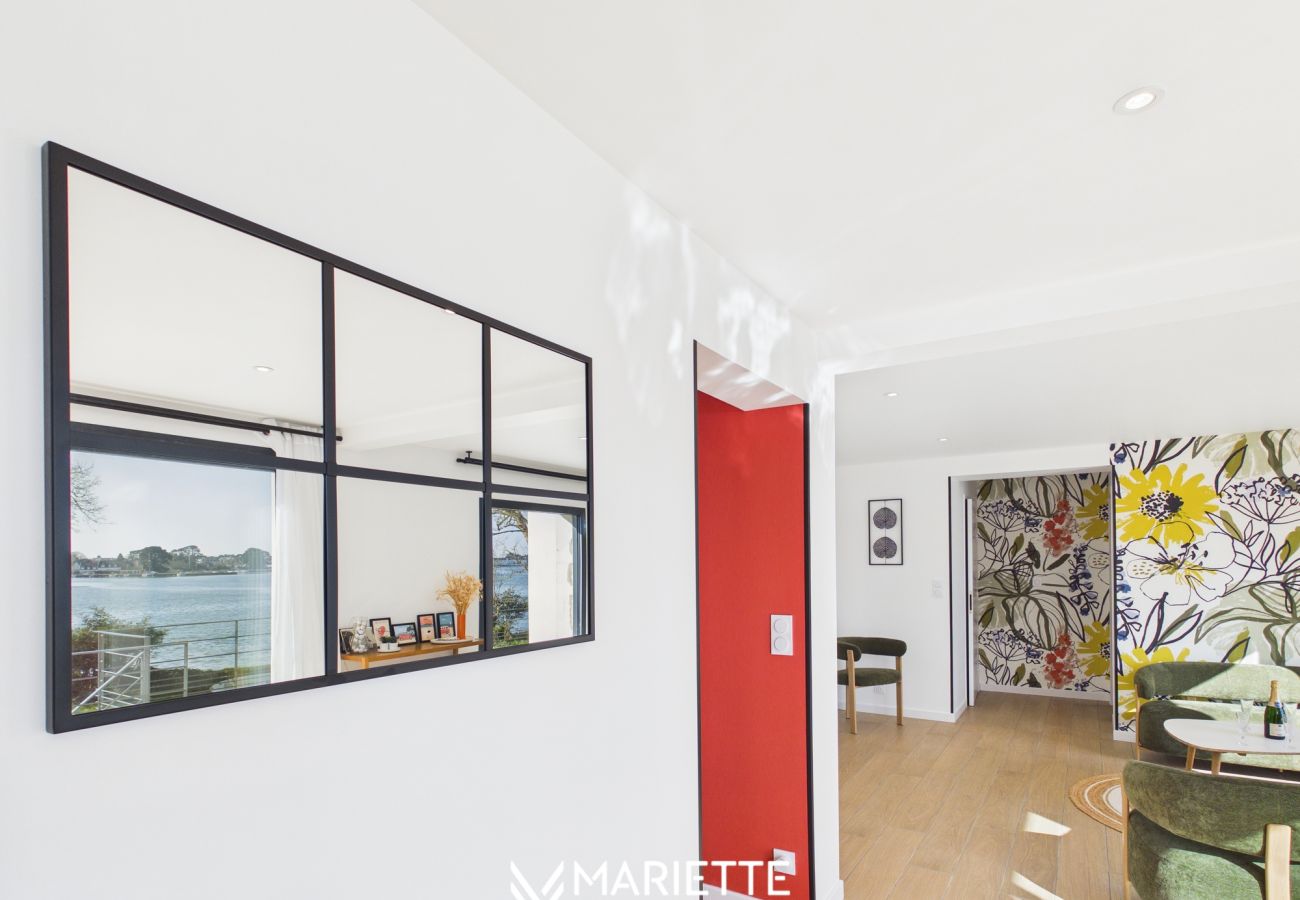 Maison à La Forêt-Fouesnant - -FLORA- Maison familiale sur l’anse de Penfoulic