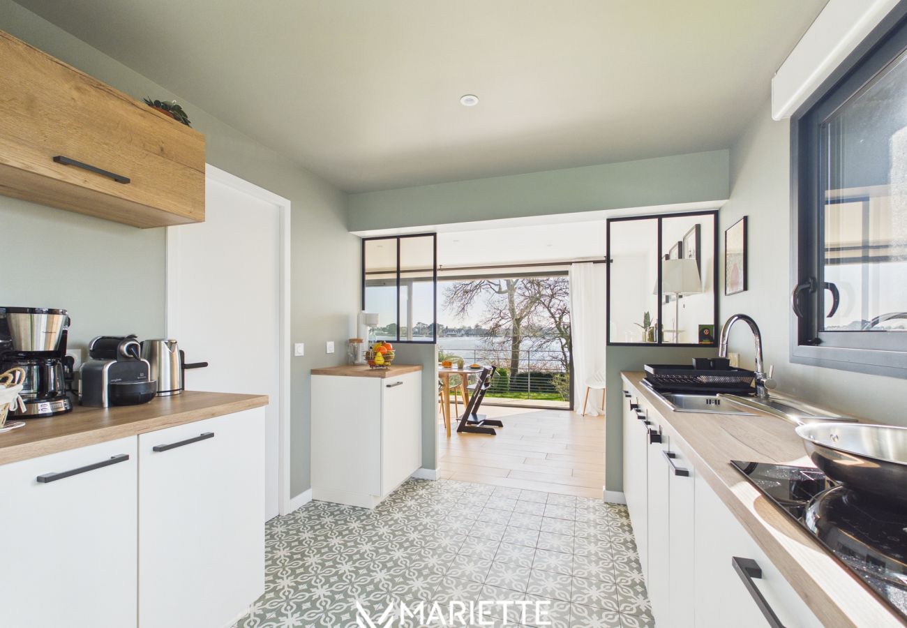 Maison à La Forêt-Fouesnant - -FLORA- Maison familiale sur l’anse de Penfoulic