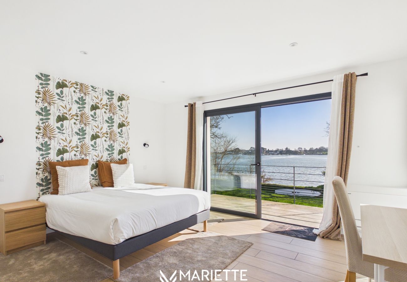 Maison à La Forêt-Fouesnant - -FLORA- Maison familiale sur l’anse de Penfoulic