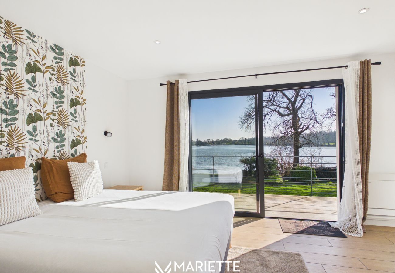 Maison à La Forêt-Fouesnant - -FLORA- Maison familiale sur l’anse de Penfoulic