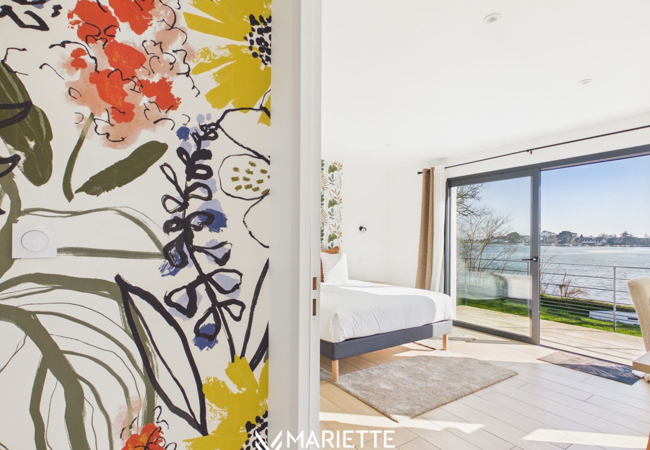 Maison à La Forêt-Fouesnant - -FLORA- Maison familiale sur l’anse de Penfoulic