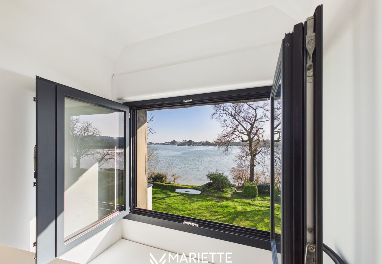 Maison à La Forêt-Fouesnant - -FLORA- Maison familiale sur l’anse de Penfoulic