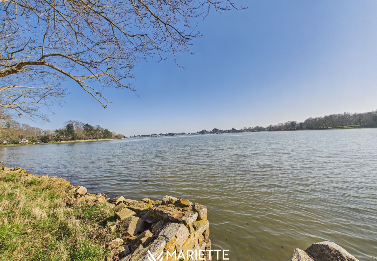 Maison à La Forêt-Fouesnant - -FLORA- Maison familiale sur l’anse de Penfoulic