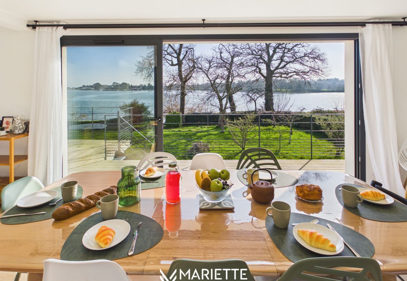 Maison à La Forêt-Fouesnant - -FLORA- Maison familiale sur l’anse de Penfoulic