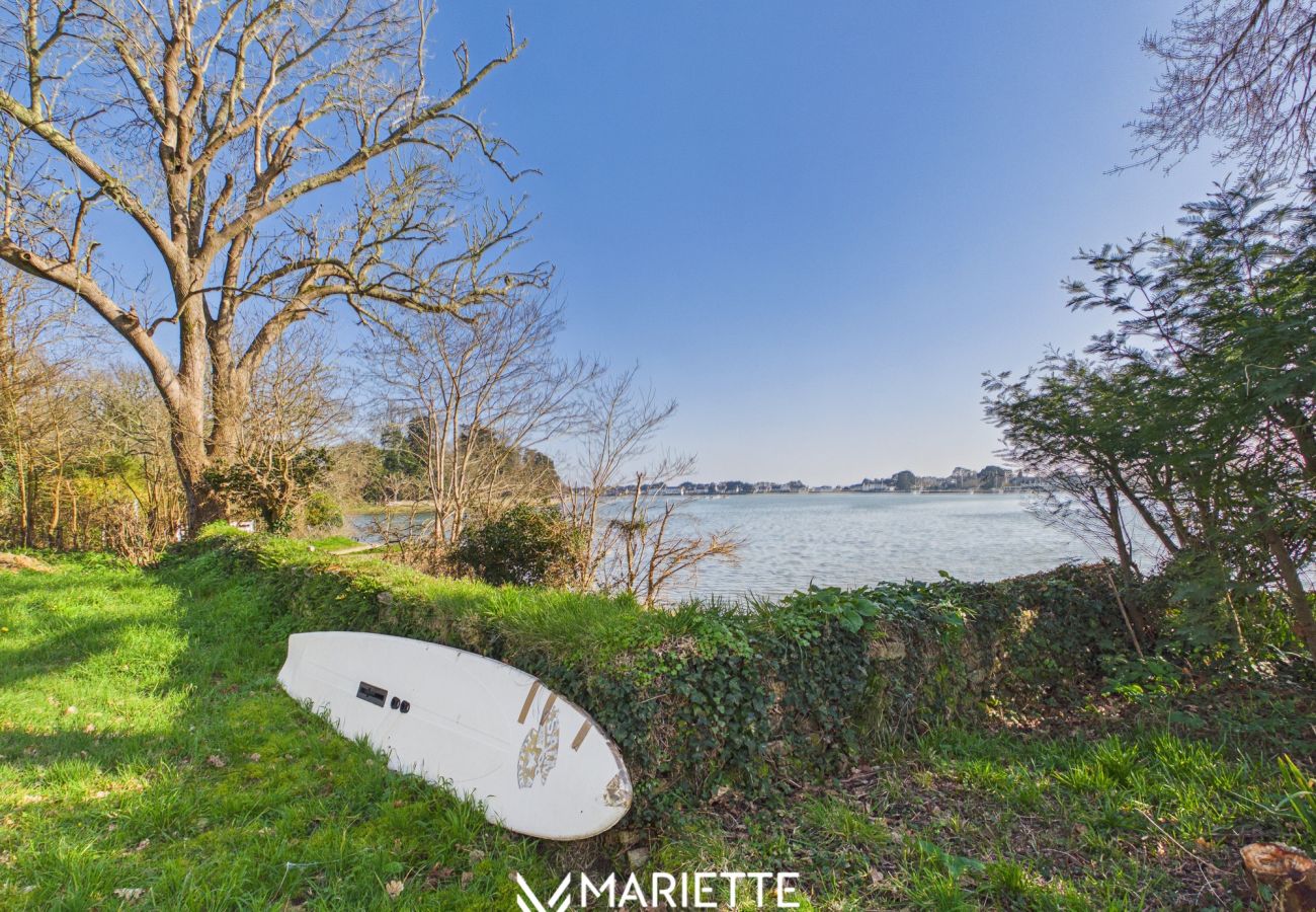 Maison à La Forêt-Fouesnant - -FLORA- Maison familiale sur l’anse de Penfoulic