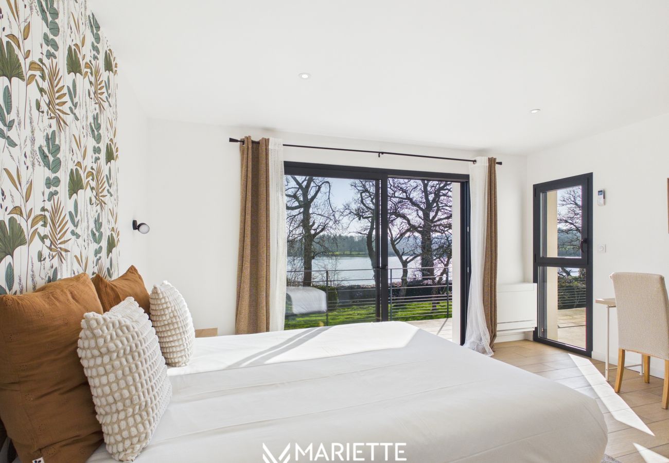 Maison à La Forêt-Fouesnant - -FLORA- Maison familiale sur l’anse de Penfoulic