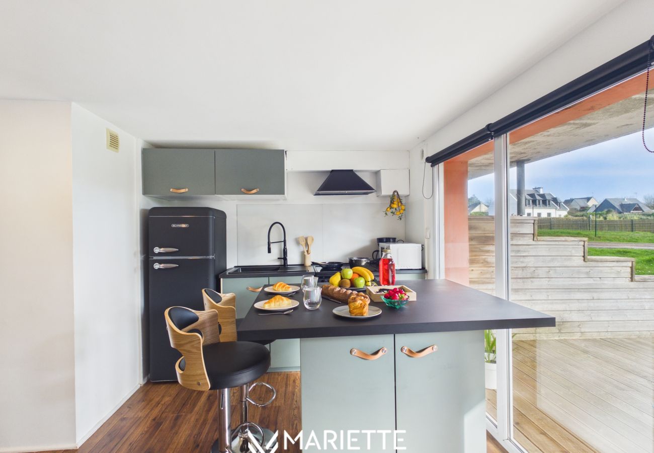 Appartement à Trégunc - -AVA- Charmant T2 à Dourveil