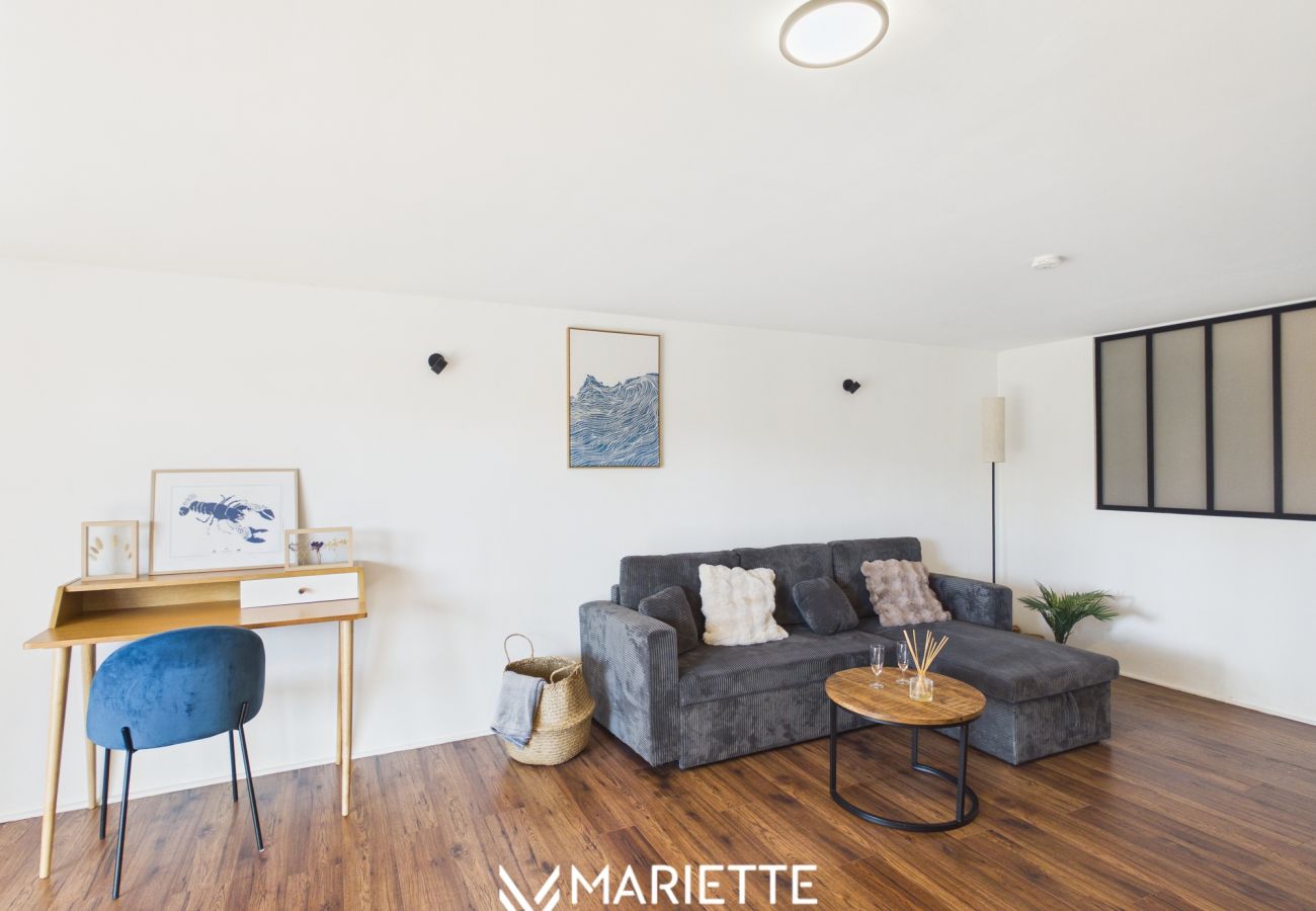 Appartement à Trégunc - -AVA- Charmant T2 à Dourveil