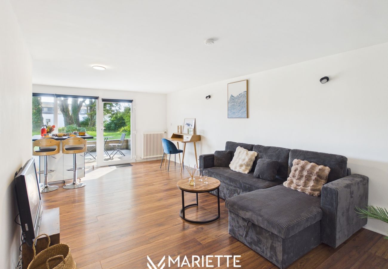 Appartement à Trégunc - -AVA- Charmant T2 à Dourveil