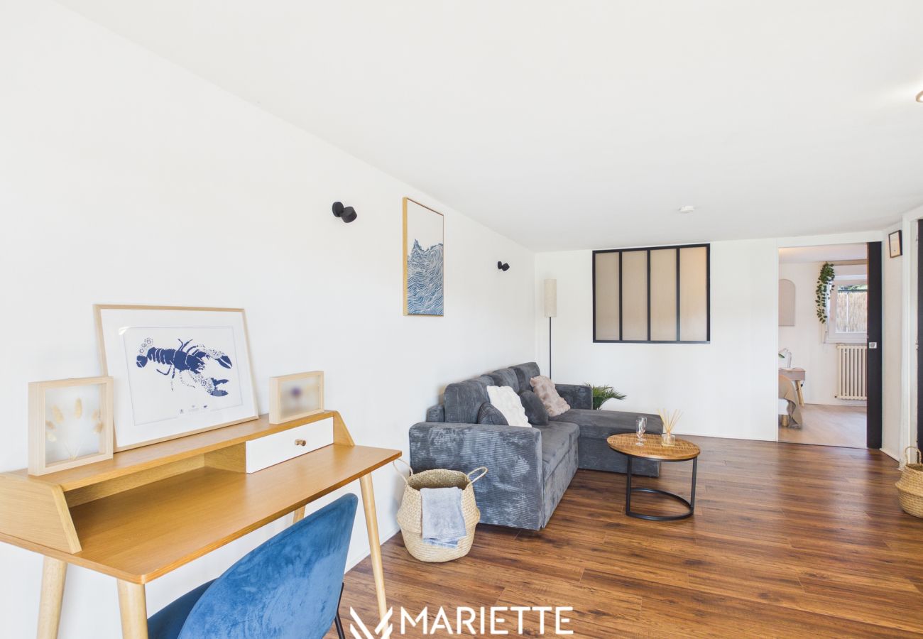 Appartement à Trégunc - -AVA- Charmant T2 à Dourveil