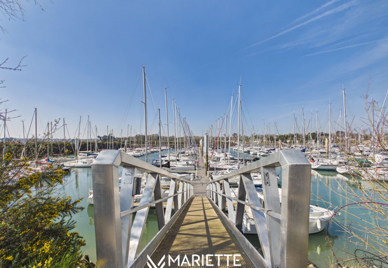 Maison à La Forêt-Fouesnant - -POLLY- Maison familiale avec jardin a la Foret Fo