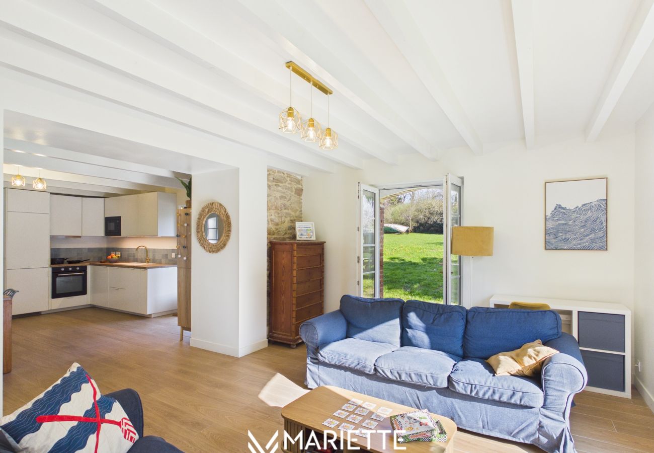 Maison à La Forêt-Fouesnant - -POLLY- Maison familiale avec jardin a la Foret Fo