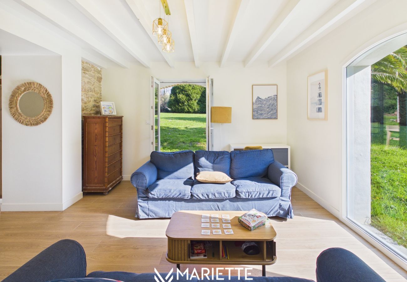 Maison à La Forêt-Fouesnant - -POLLY- Maison familiale avec jardin a la Foret Fo