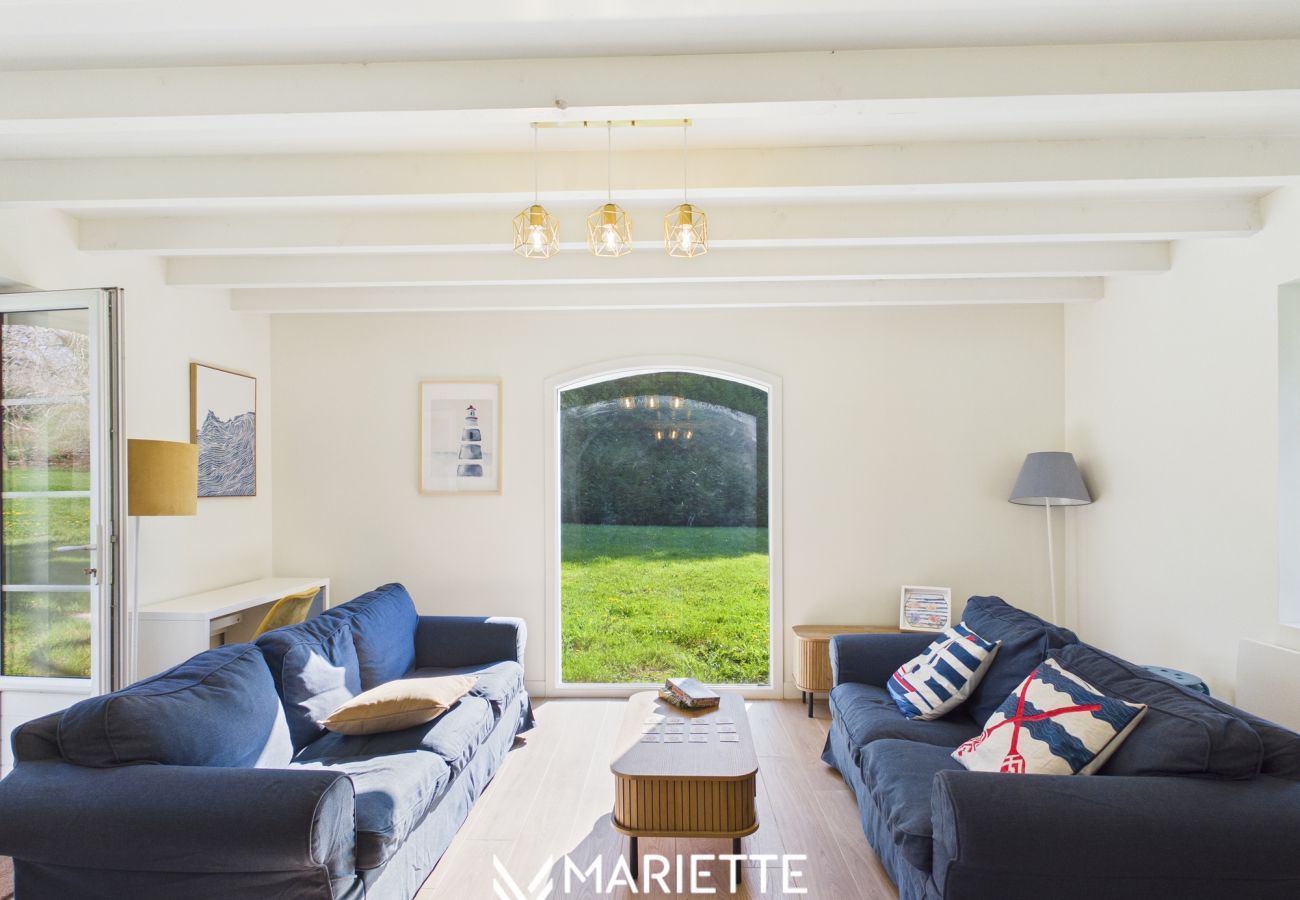 Maison à La Forêt-Fouesnant - -POLLY- Maison familiale avec jardin a la Foret Fo