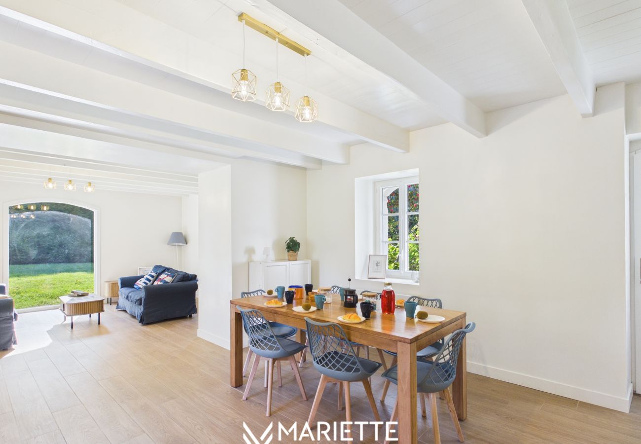 Maison à La Forêt-Fouesnant - -POLLY- Maison familiale avec jardin a la Foret Fo