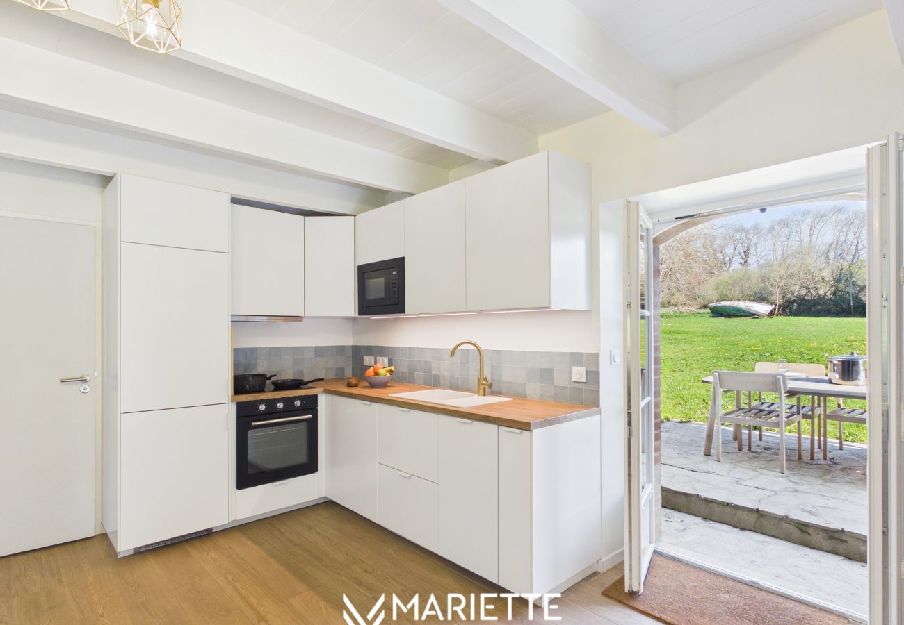 Maison à La Forêt-Fouesnant - -POLLY- Maison familiale avec jardin a la Foret Fo