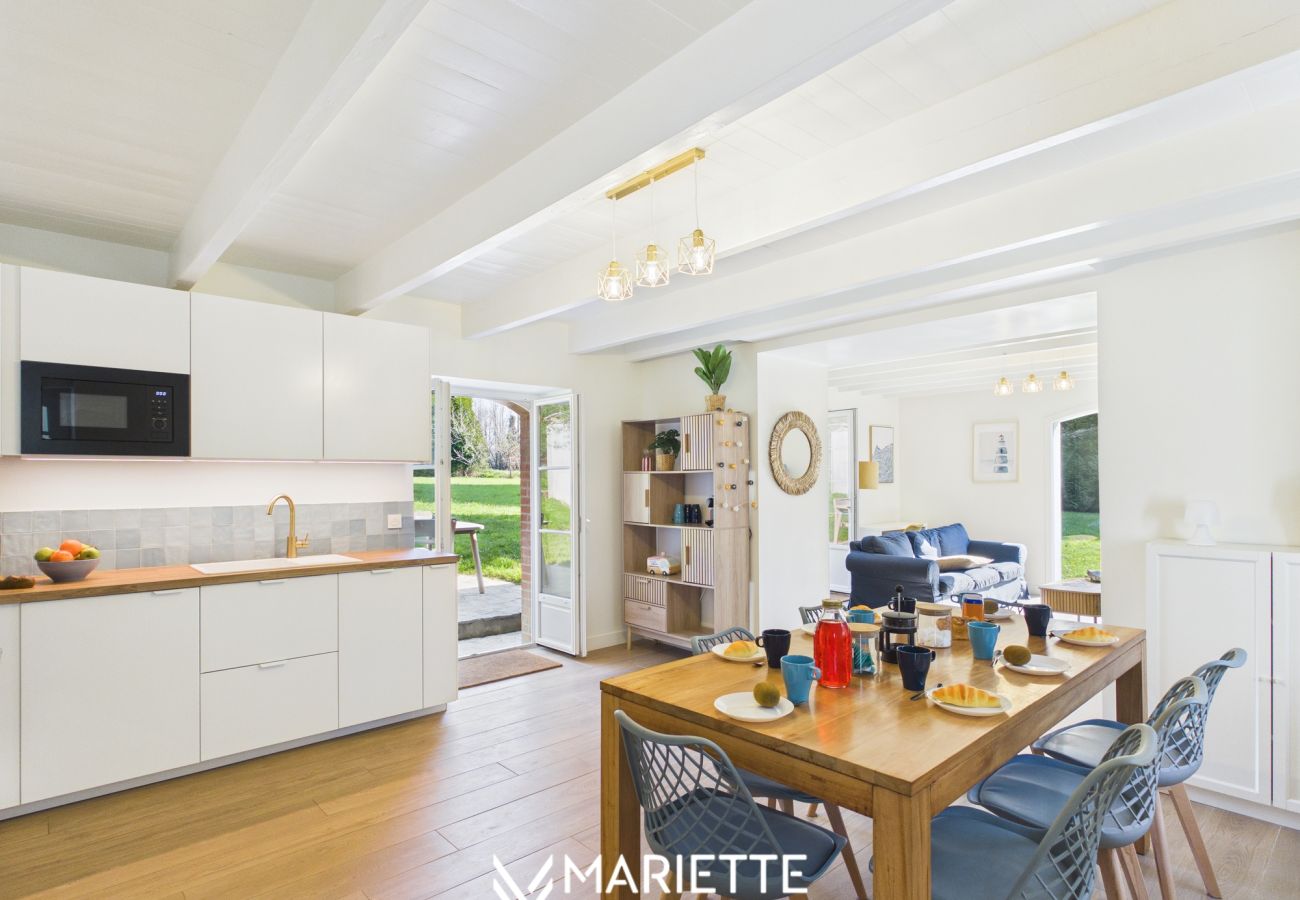 Maison à La Forêt-Fouesnant - -POLLY- Maison familiale avec jardin a la Foret Fo