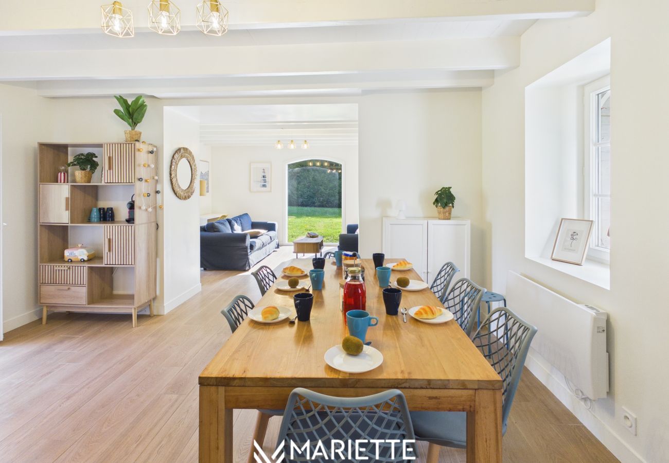 Maison à La Forêt-Fouesnant - -POLLY- Maison familiale avec jardin a la Foret Fo