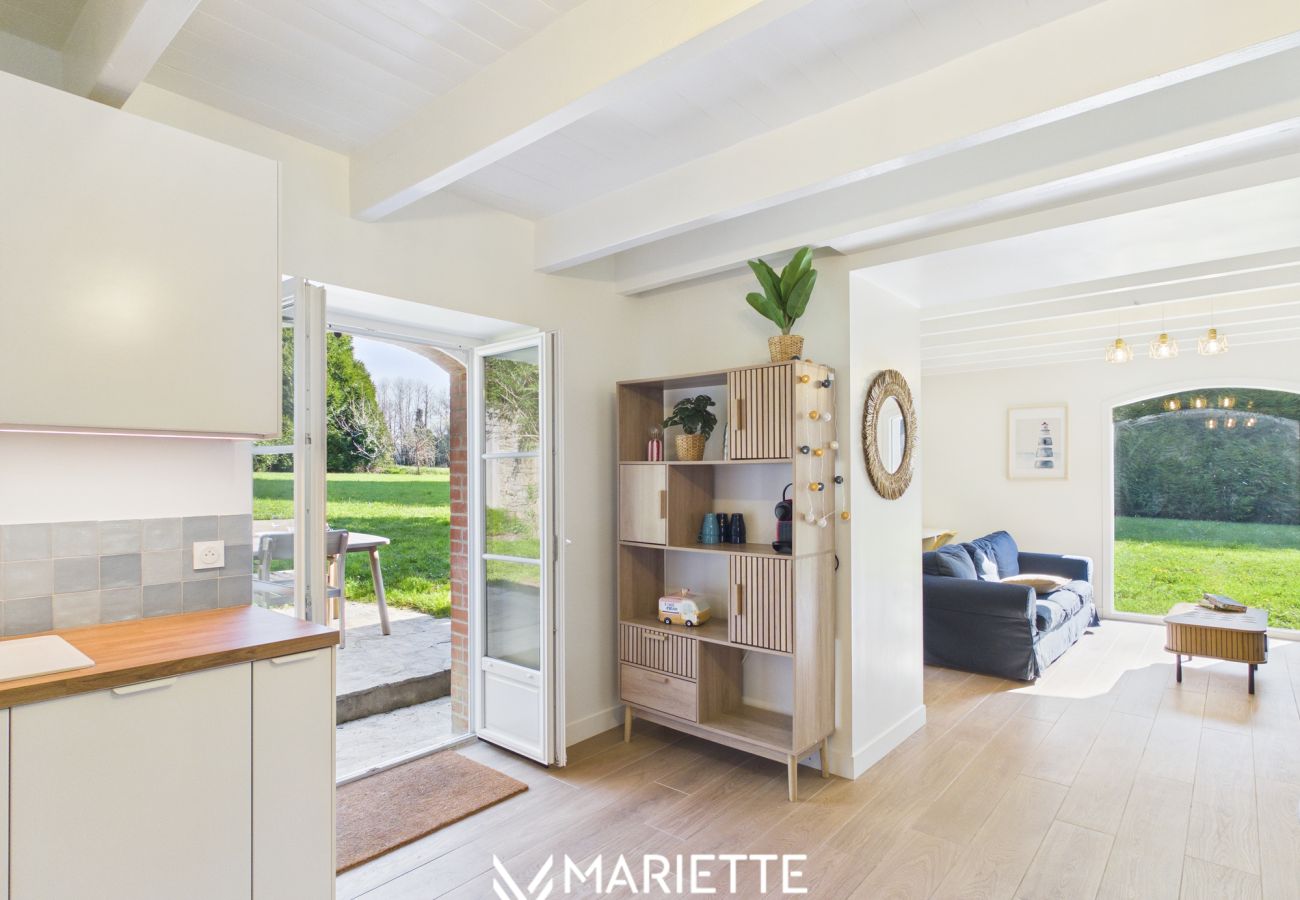 Maison à La Forêt-Fouesnant - -POLLY- Maison familiale avec jardin a la Foret Fo