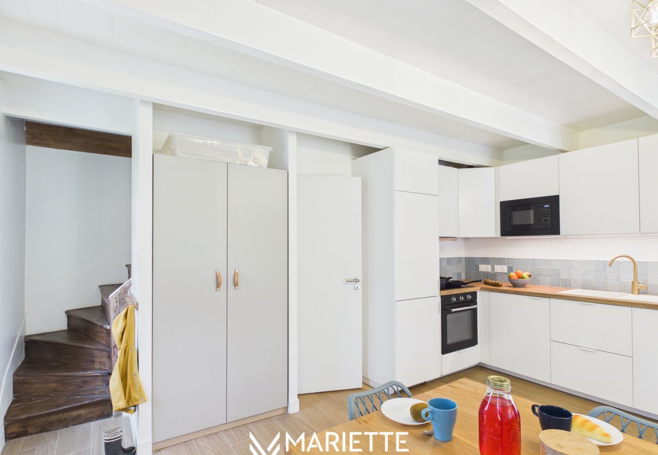 Maison à La Forêt-Fouesnant - -POLLY- Maison familiale avec jardin a la Foret Fo