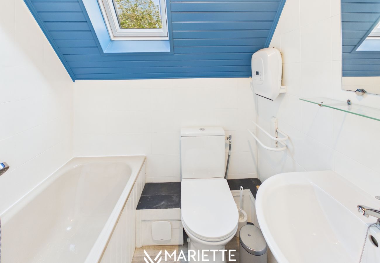 Maison à La Forêt-Fouesnant - -POLLY- Maison familiale avec jardin a la Foret Fo