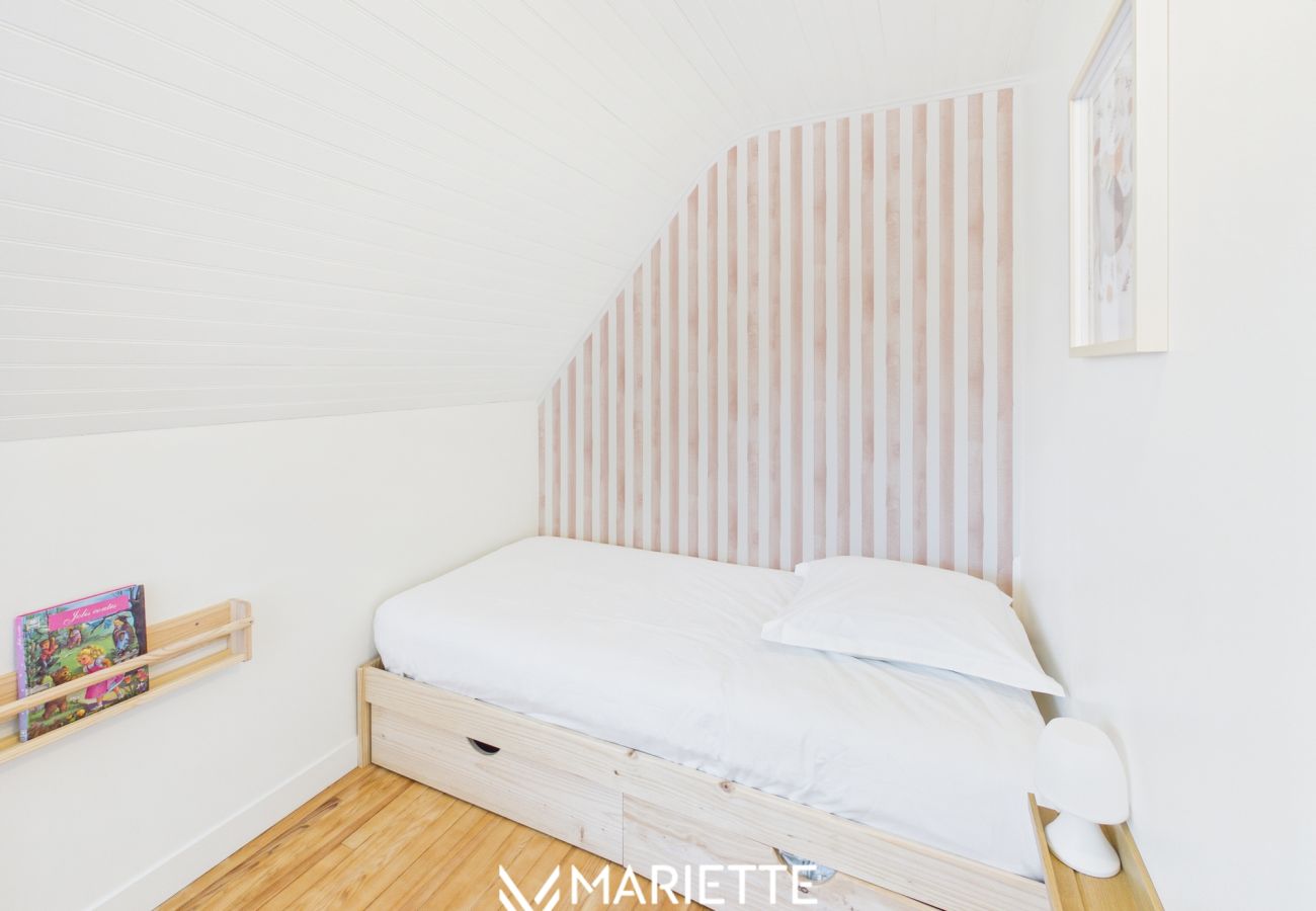 Maison à La Forêt-Fouesnant - -POLLY- Maison familiale avec jardin a la Foret Fo