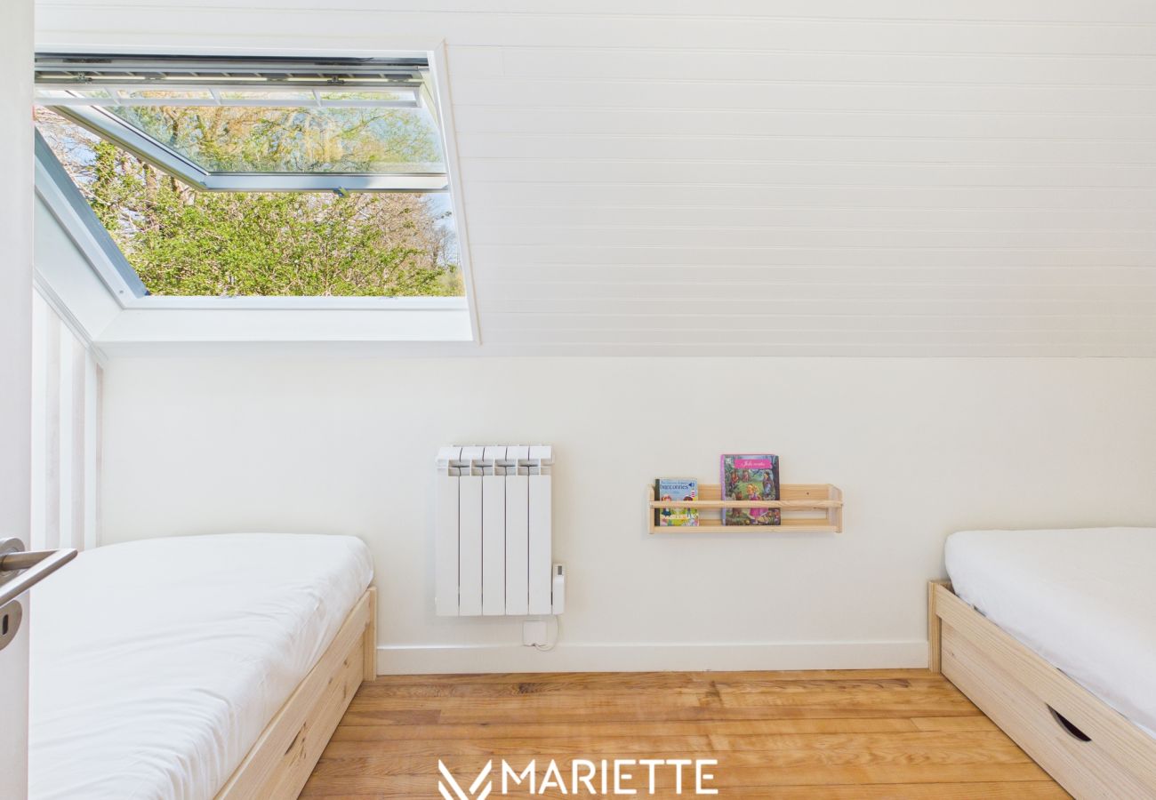 Maison à La Forêt-Fouesnant - -POLLY- Maison familiale avec jardin a la Foret Fo