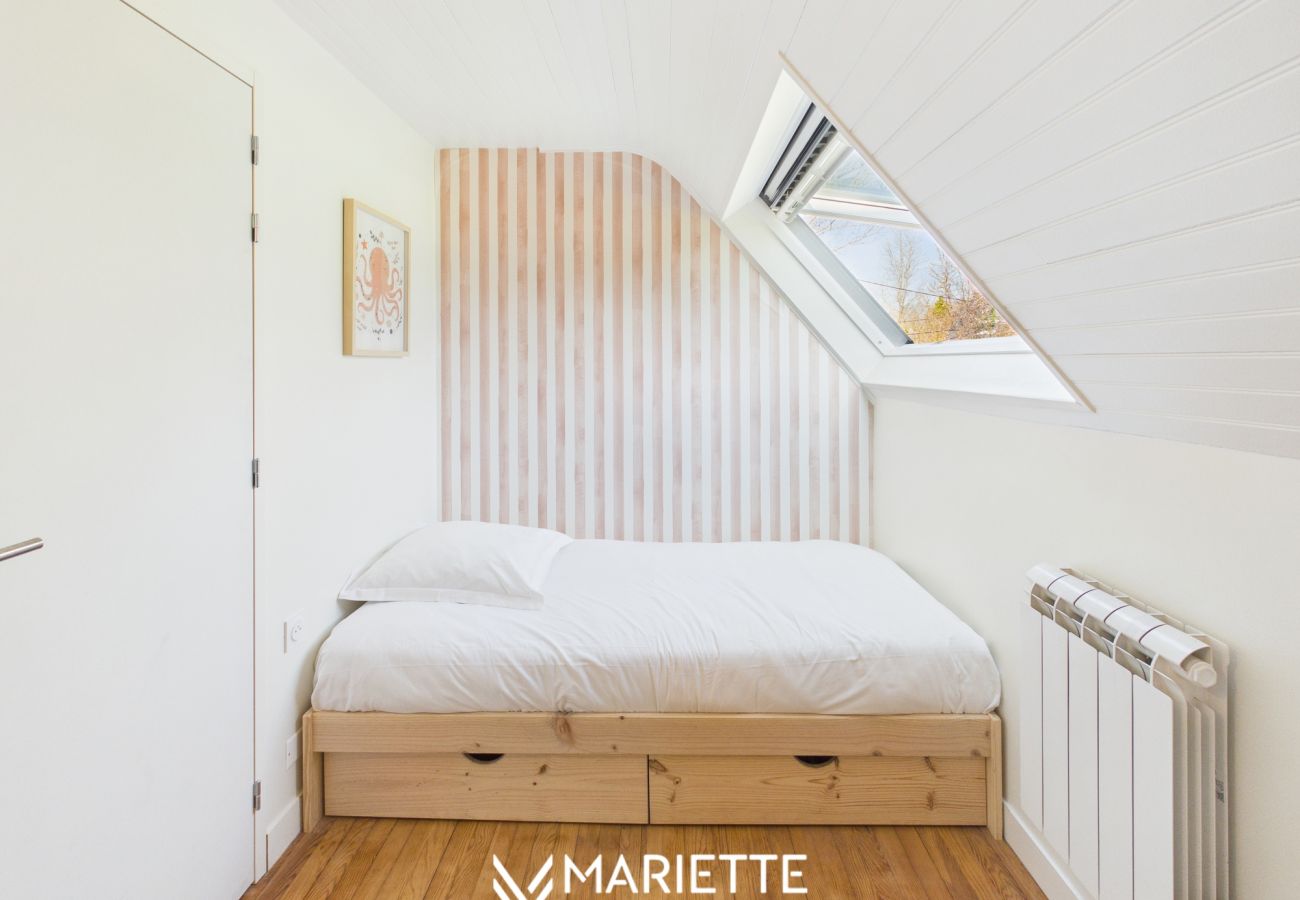 Maison à La Forêt-Fouesnant - -POLLY- Maison familiale avec jardin a la Foret Fo